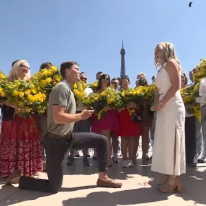 Olympic Rower Justin Best Gets Engaged to Girlfriend Lainey on 'Today'