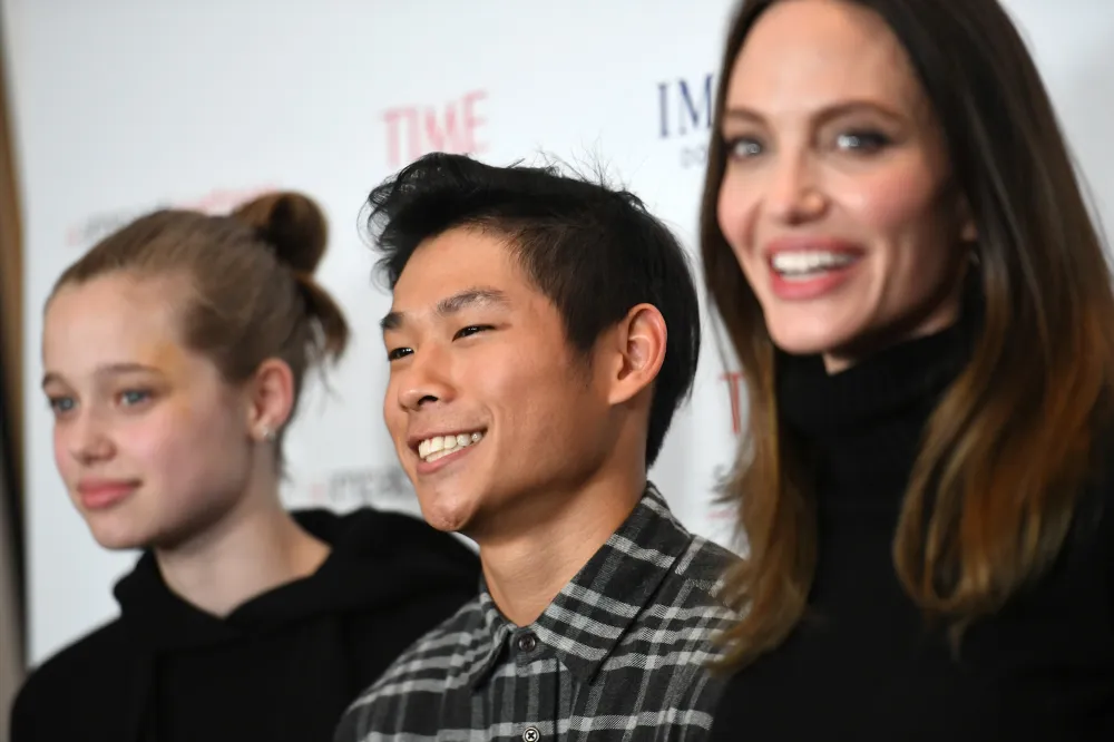 Angelina Jolie&rsquo;s Son Pax&rsquo;s Mouth &lsquo;Filled With Blood&rsquo; After E-Bike Accident