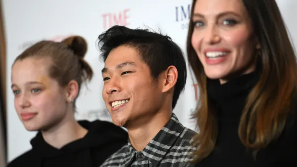 Angelina Jolie’s Son Pax’s Mouth ‘Filled With Blood’ After E-Bike Accident