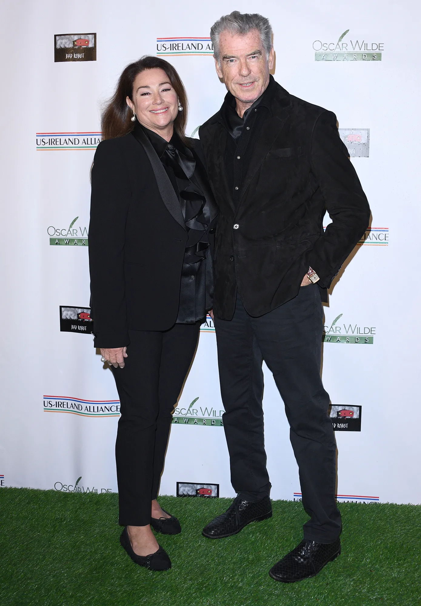 Pierce Brosnan Celebrates 23rd Anniversary With 'Beautiful' Wife Keely