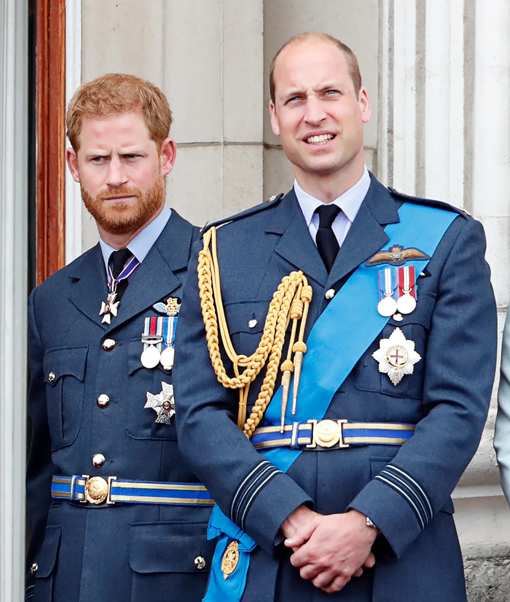 Prince Harry and Prince William Avoid Each Other While Attending Uncle&rsquo;s Funeral: Report