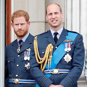 Prince Harry and Prince William Avoid Each Other While Attending Uncle’s Funeral: Report