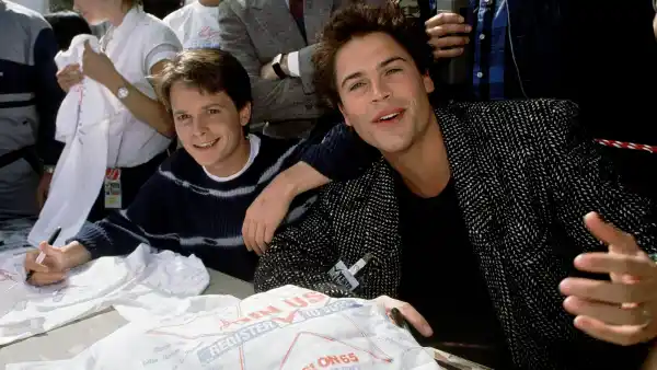 Rob Lowe Recalls Getting Busted by Cops for Smoking Pot With Michael J. Fox