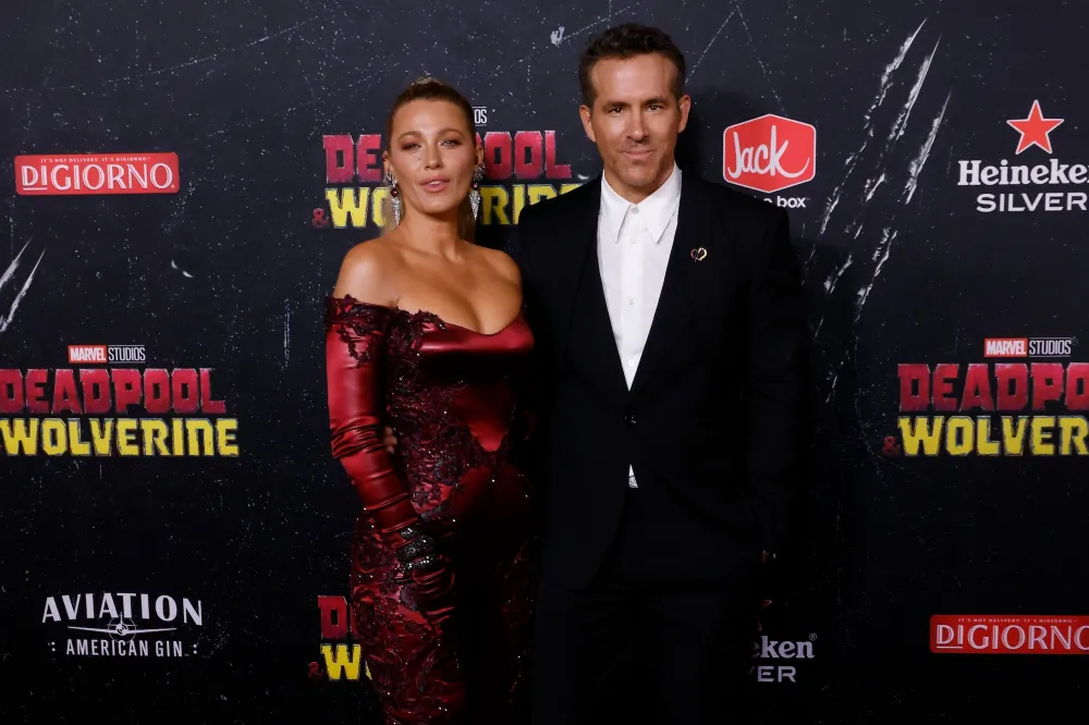 Blake Lively and Ryan Reynolds&rsquo; Son Olin&rsquo;s Godfather Revealed