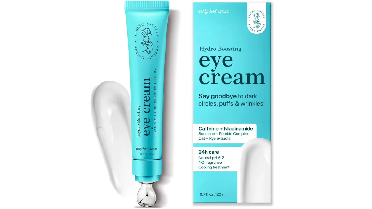 spring sisters under eye cream