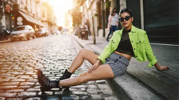 stretchy, comfy fashion finds