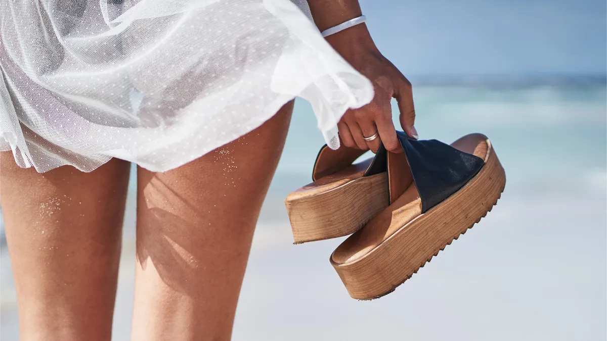 zappos comfy sandals deals