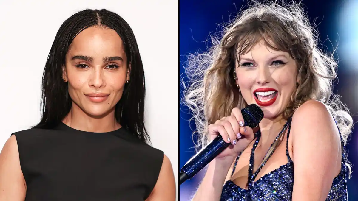 Zoe Kravitz Says Pal Taylor Swift Turns Into a Normal Person As Soon As She's Off Stage