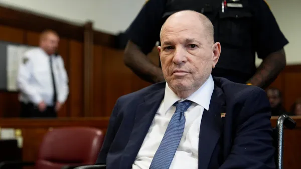 Harvey Weinstein Hospitalized