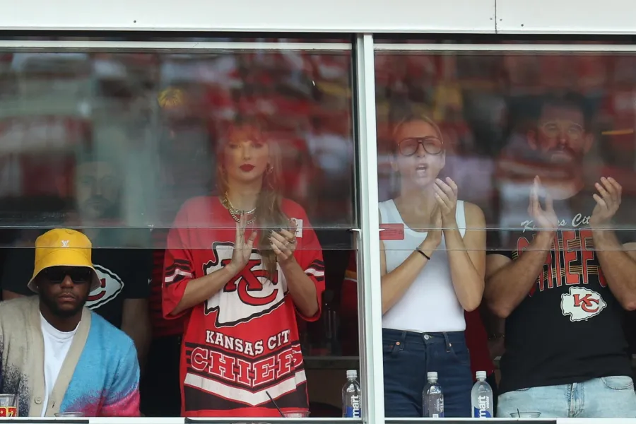 Celebrities at NFL Games in 2024