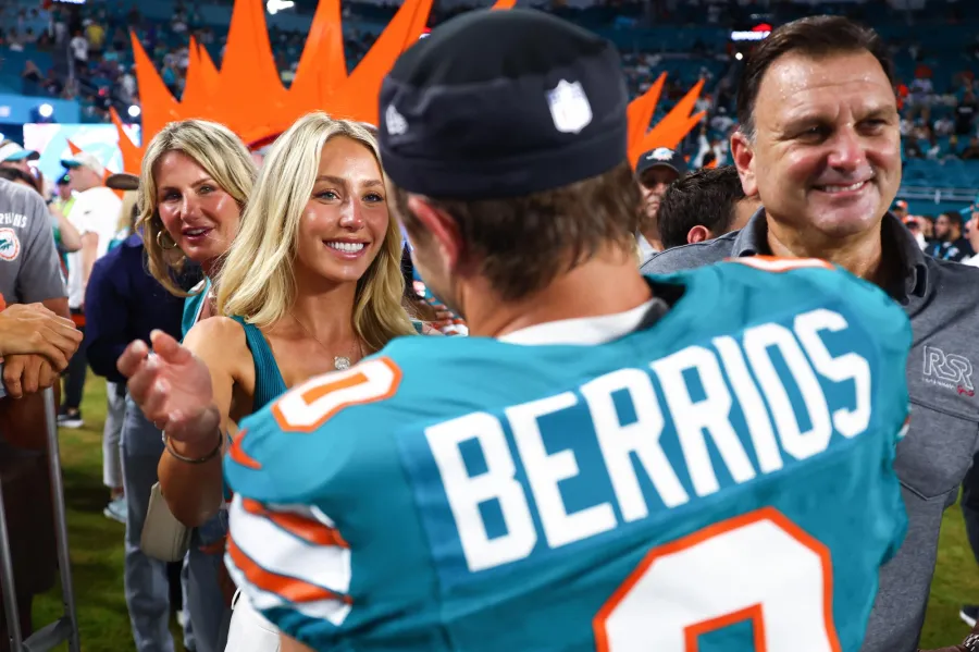 Celebrities at NFL Games in 2024