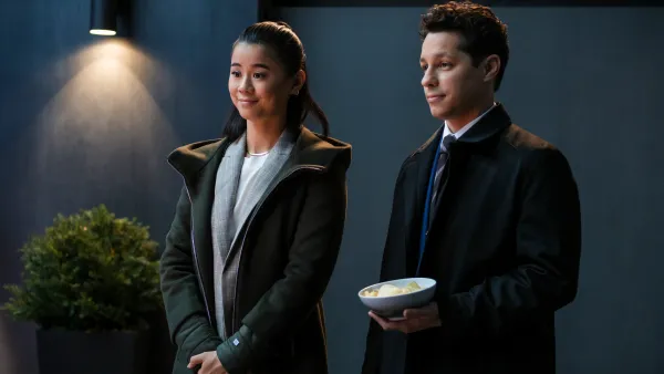 How Leah Lewis' Character on Matlock Is Similar to Her Nancy Drew Role