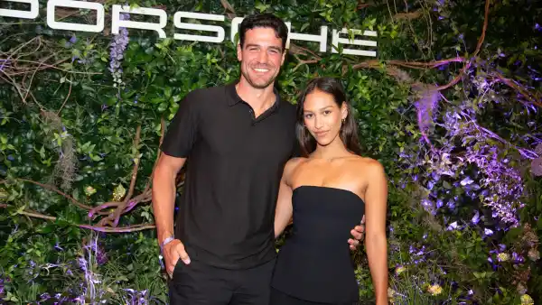 Serena Pitt and Joe Amabile Are Enjoying Being Together and Childless Now Want Kids in the Future