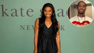 Simone Biles Gets Surprise Visit from Husband Jonathan Owens