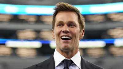 Tom Brady Shows Off His Strategy For Watching Football Onboard Private Plane