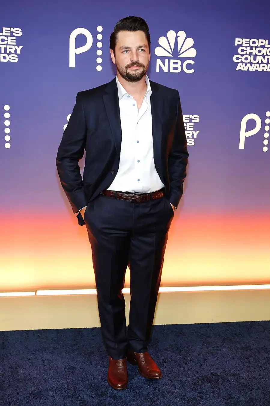 2024 People s Choice Country Awards Red Carpet 697 Chayce Beckham