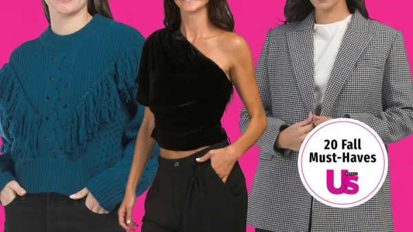 sweater and blazer from TJ Maxx