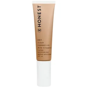Best Dewy Finish: Honest Beauty CCC Clean Corrective with Vitamin C Tinted Moisturizer