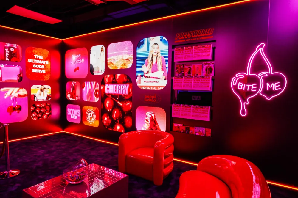 50 Cent Delivers Epic Surprise Performance at Soda Brand Poppis StarStudded NYFW Event