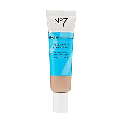 Best Hydrating: No7 HydraLuminous AquaRelease Skin Perfector