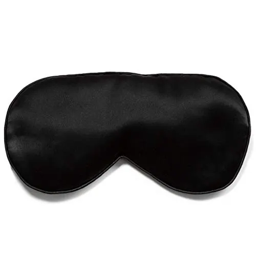 Fishers Finery 25 Momme Pure Mulberry Silk Sleep Eye Mask