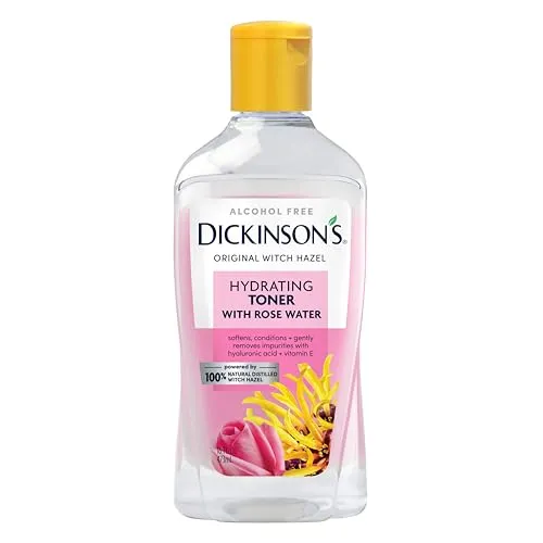 Best Overall: Dickinson’s Enhanced Witch Hazel Hydrating Toner with Rosewater