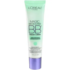 Best for Redness: L’Oréal Paris Makeup Magic Skin Beautifier BB Cream Tinted Moisturizer, Anti-Redness