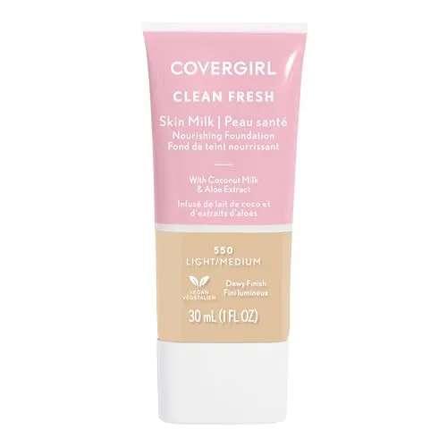 Best for Dry Skin: CoverGirl Clean Fresh Skin Milk Foundation