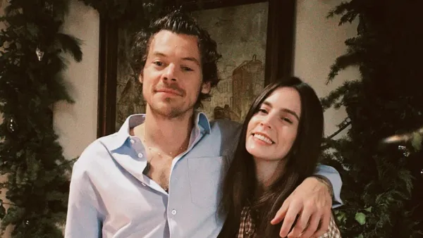 Harry Styles Is Of Course the Best Uncle to Sister Gemma s Baby She Gushes