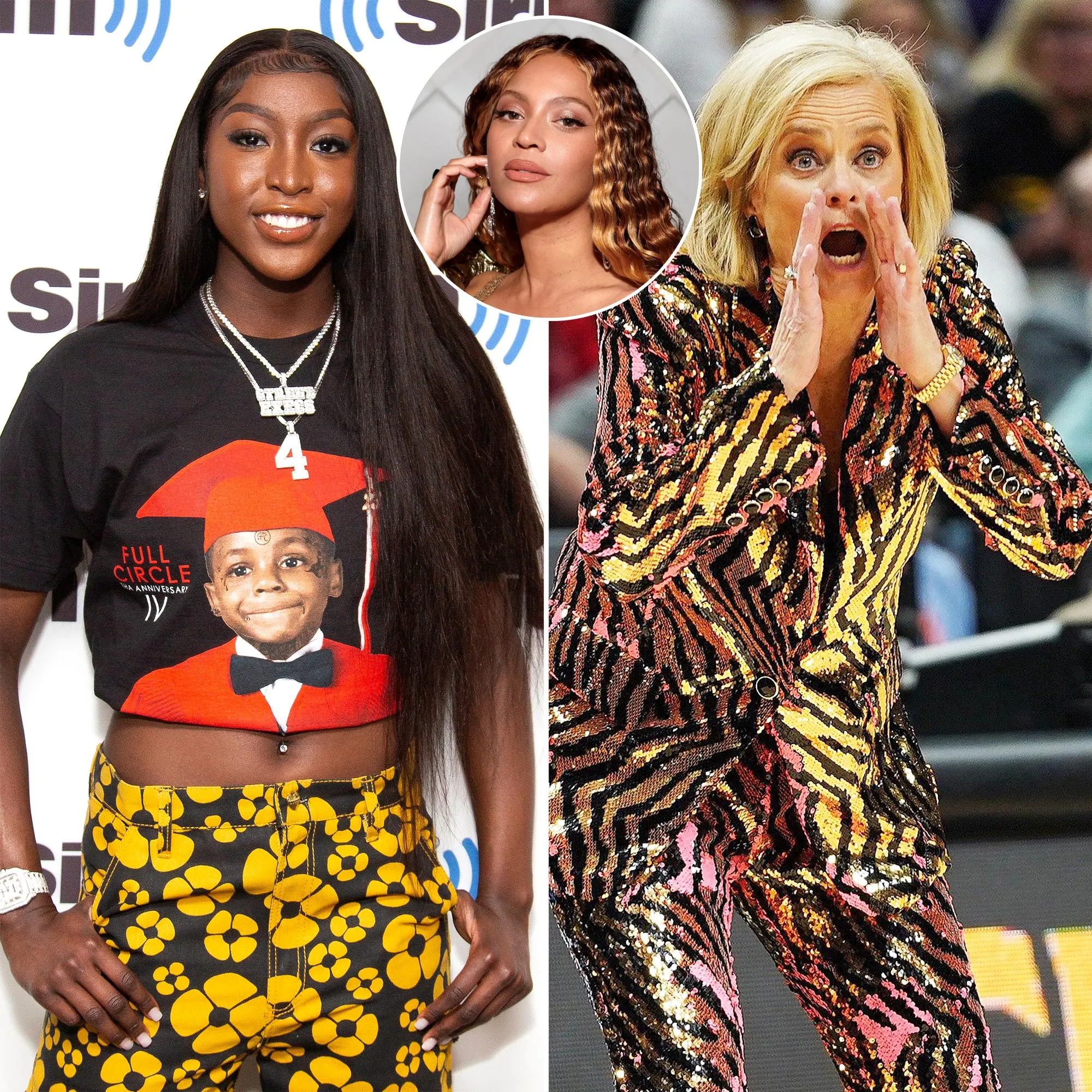 LSU Basketball Star FlauJae Johnson Compares Her Coach Kim Mulkey to Beyonce