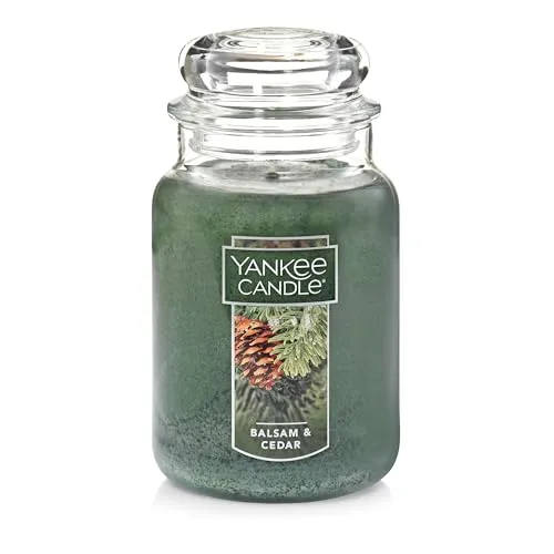 For the Scent-Lover: Yankee Classic 22oz Large Jar Single Wick Candle