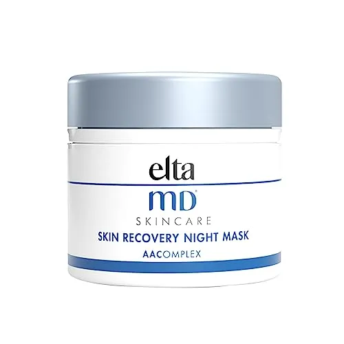Best Overnight: EltaMD Skin Recovery Overnight Face Mask