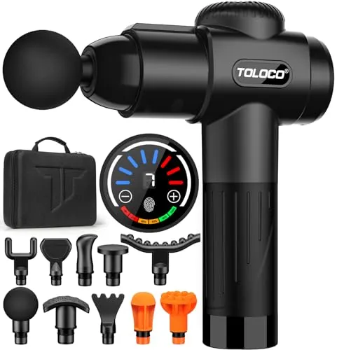 Best Overall: Toloco Deep Tissue Massage Gun
