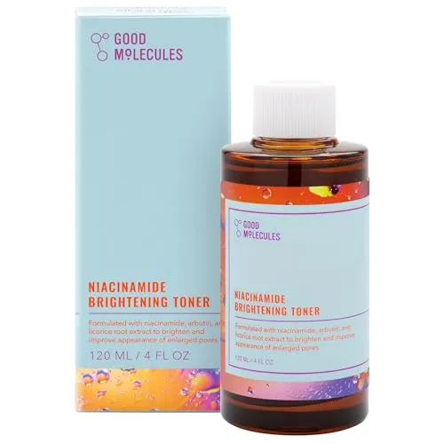 Best Budget: Good Molecules Niacinamide Brightening Toner