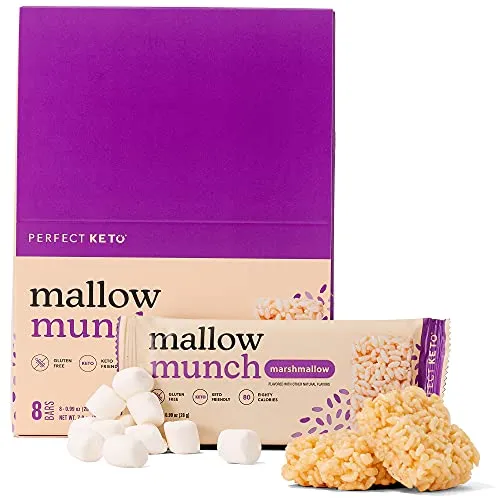 Perfect Keto Mallow Munch Breakfast Bars