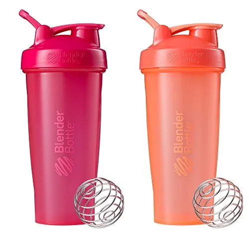 Best for Protein Shake-Obsessed Gym Goers: BlenderBottle Classic Shaker Bottle
