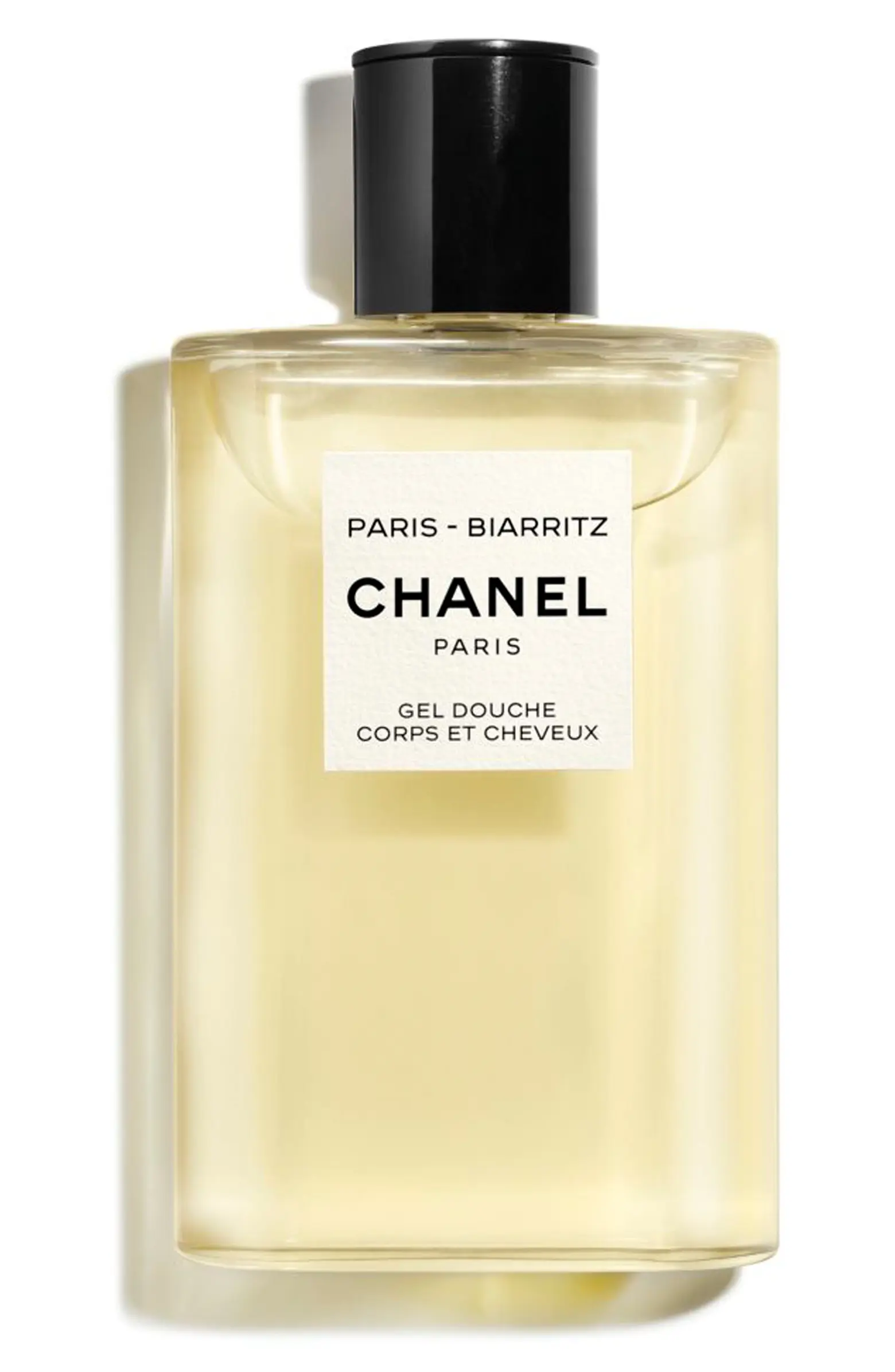 LES EAUX DE CHANEL PARIS-BIARRITZ Perfumed Hair and Body Shower Gel