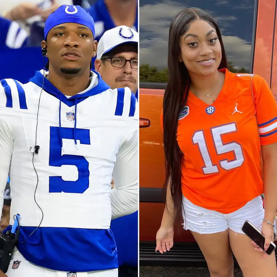 A Complete Guide to the Wives and Girlfriends of Every NFL Starting Quarterback Anthony Richardson and Jada Richardson