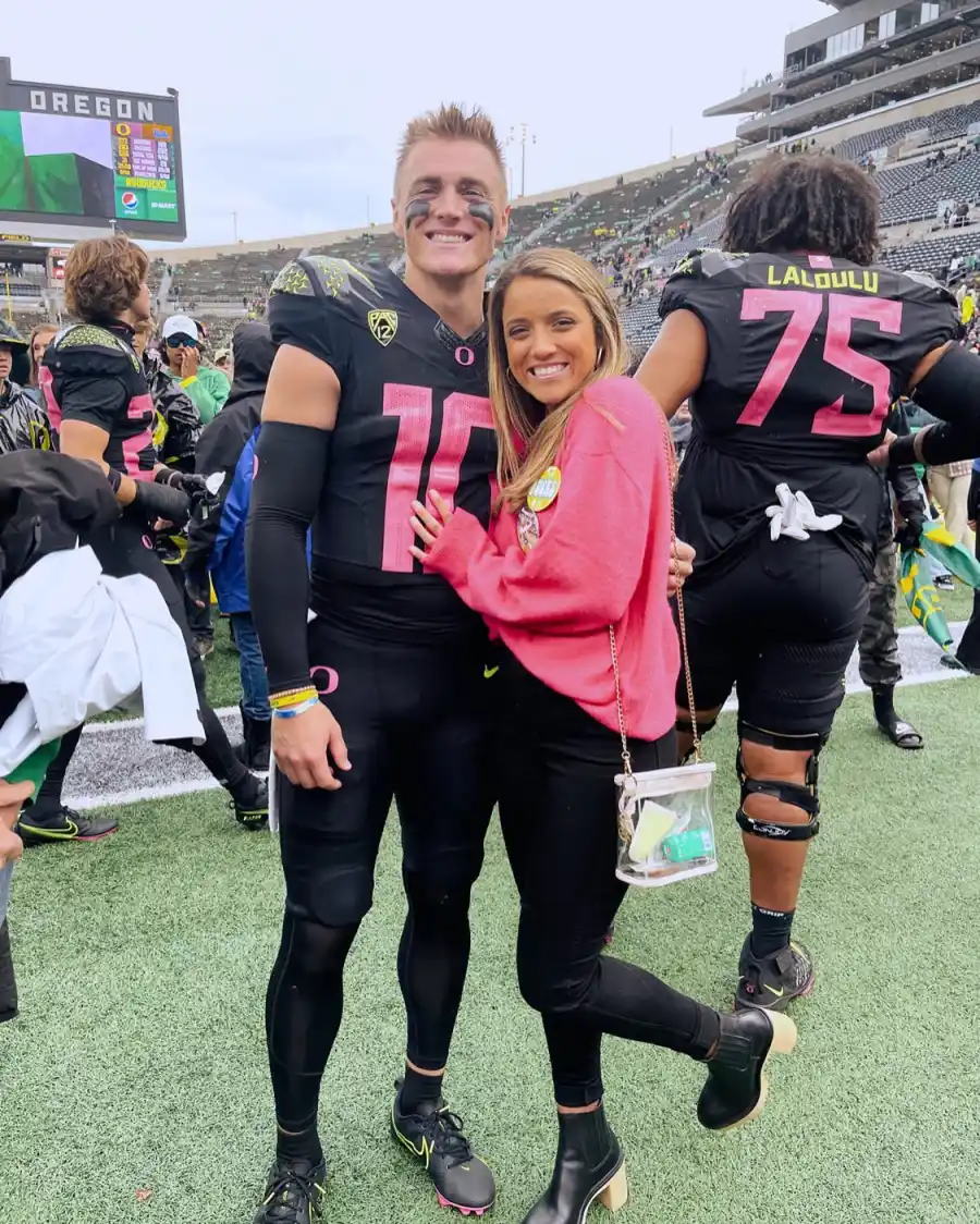 A Complete Guide to the Wives and Girlfriends of Every NFL Starting Quarterback Bo Nix Izzy Nix