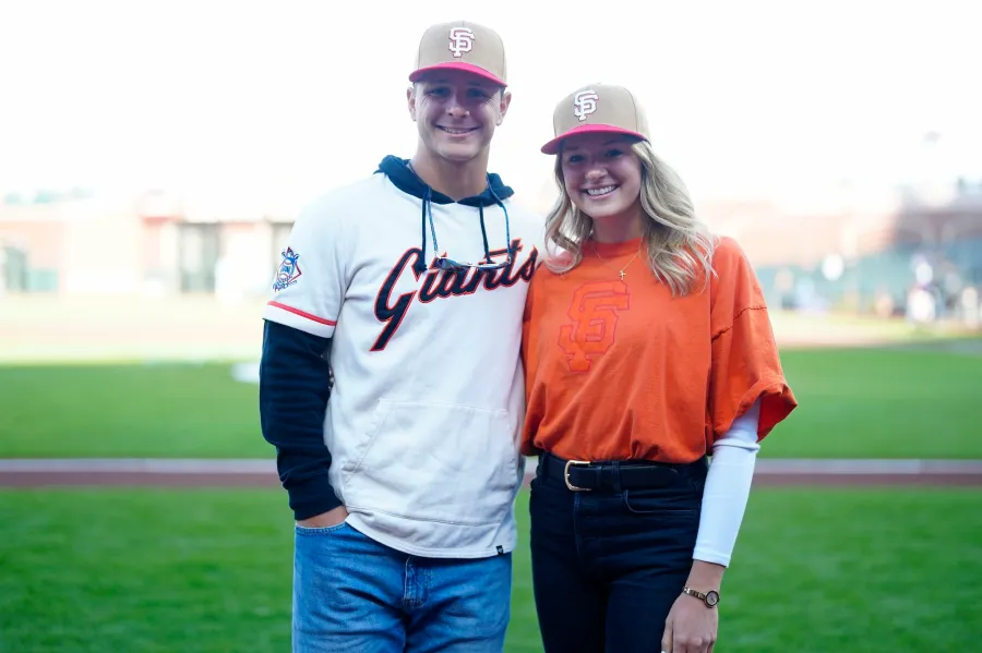 A Complete Guide to the Wives and Girlfriends of Every NFL Starting Quarterback Brock Purdy Jenna Brandt