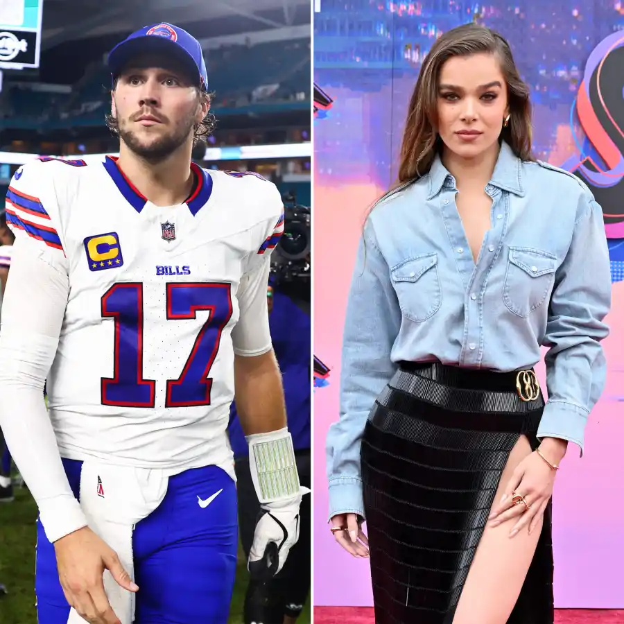 A Complete Guide to the Wives and Girlfriends of Every NFL Starting Quarterback Josh Allen Hailee Steinfeld