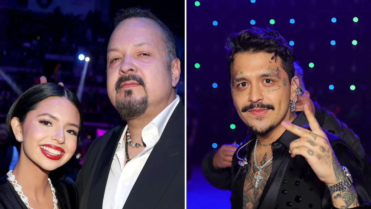 A través de la balada ranchera “Cuídamela bien” Pepe Aguilar parece desahogarse y decirle unas cuantas cosas a su nuevo yerno Christian Nodal 763