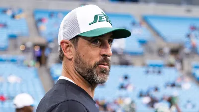 Aaron Rodgers Netflix Trailer Features Appearance From Mystery Woman