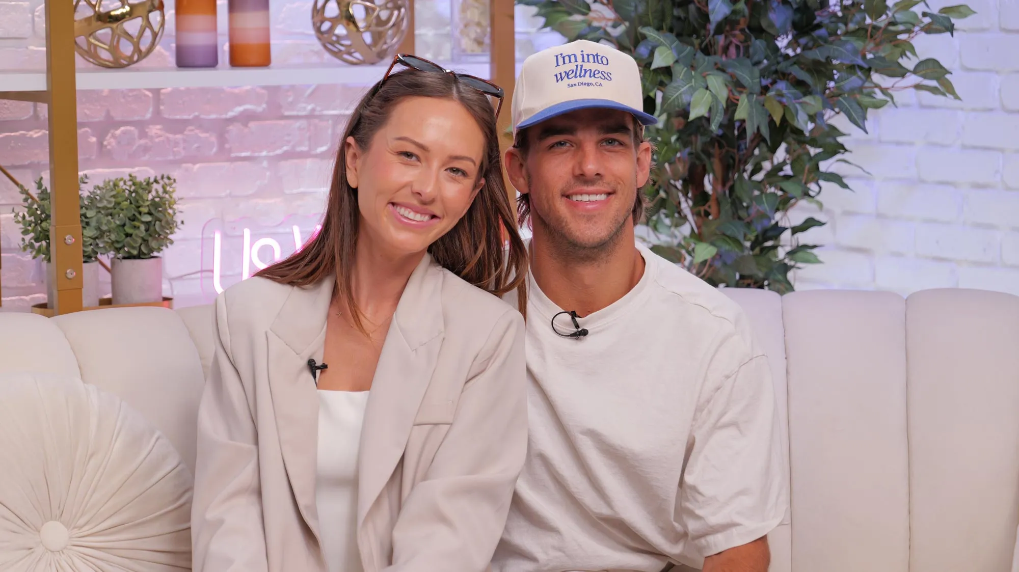 Abigail and Noah Preview Intimate Oklahoma Wedding With 90 Guests