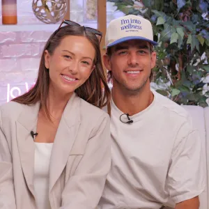 Abigail and Noah Preview Intimate Oklahoma Wedding With 90 Guests