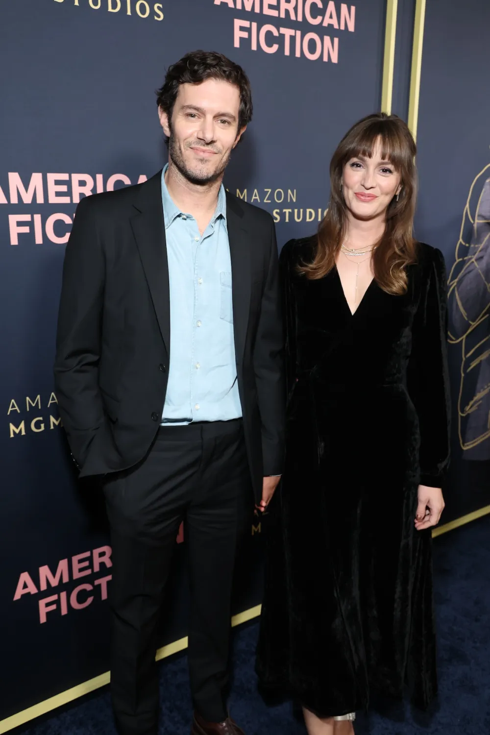 Adam Brody Gushes Over Working With Wife Leighton Meester