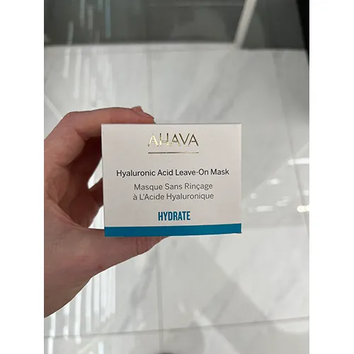 AHAVA Hyaluronic Acid Leave-On Mask