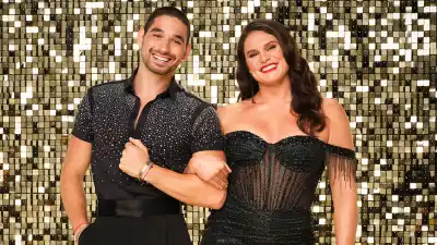 Alan Bersten Teases His and Ilona Maher Blooper Reel