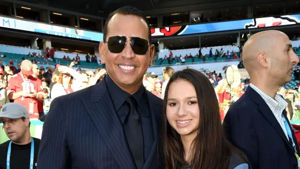Alex Rodriguez Visits Daughter Natasha at Michigan for Football Game But Has to Run Errands 1st