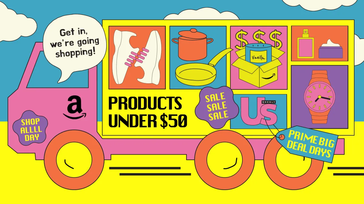 Prime Big Deal Days Sale Under $50